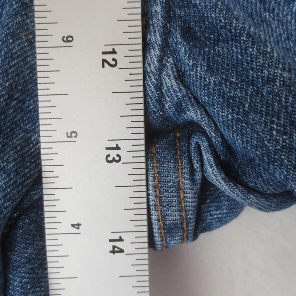 Dickies Jeans Mens 38x34 Blue Straight Leg Medium Wash Denim Workwear